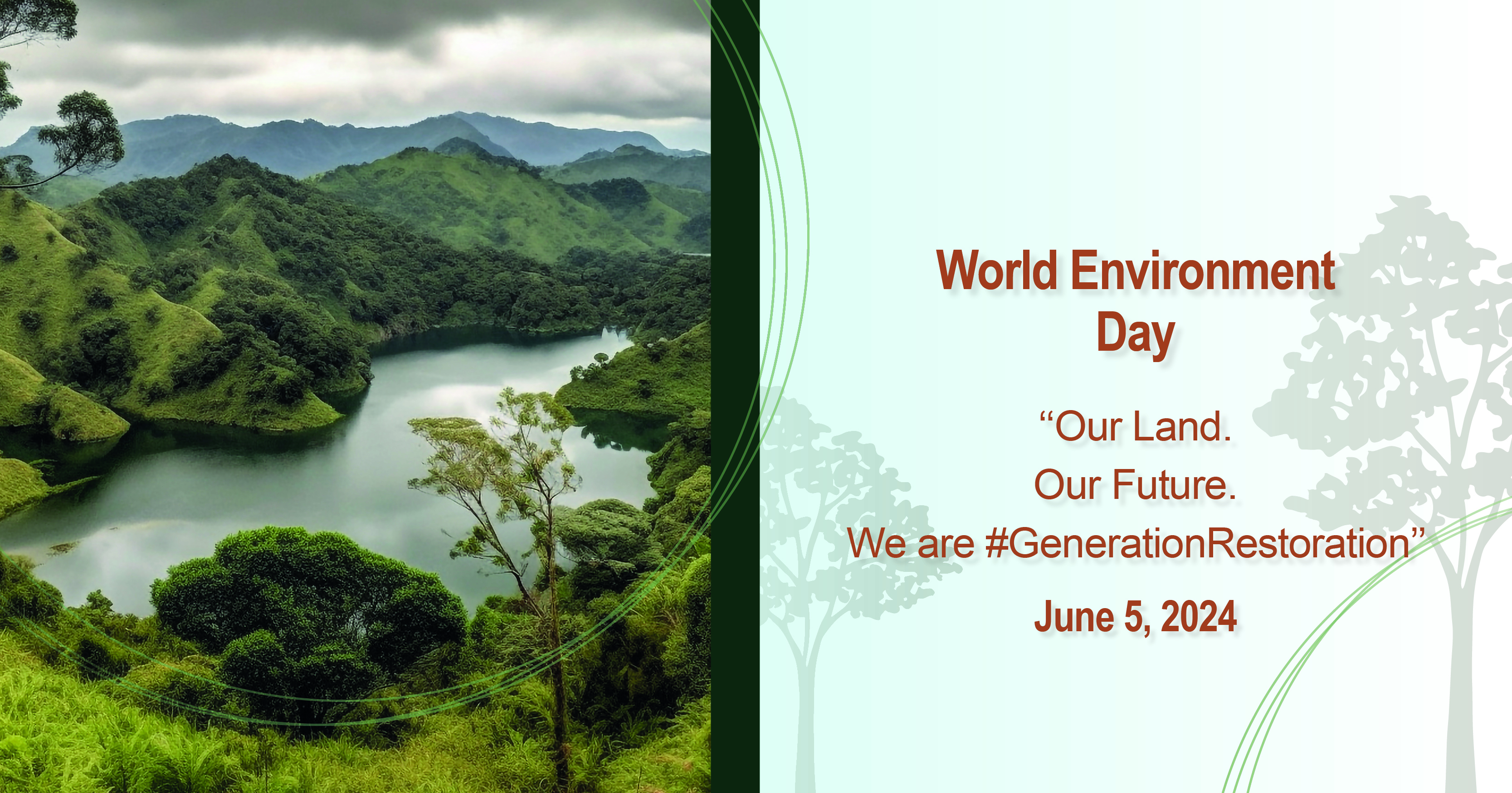 World Environment Day - June 5, 2024 