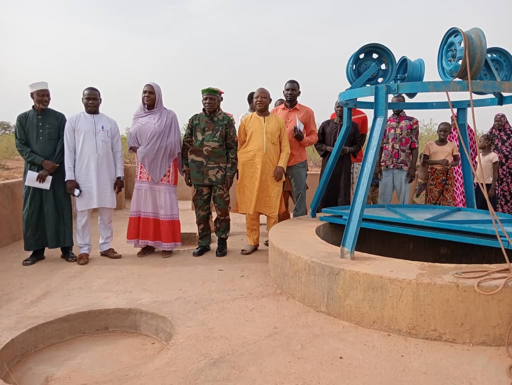  Inauguration of a Well in Kirtachi, Niger: A Crucial Step in Implementing Concrete Adaptation Actions as Part of the AdaptWAP Project